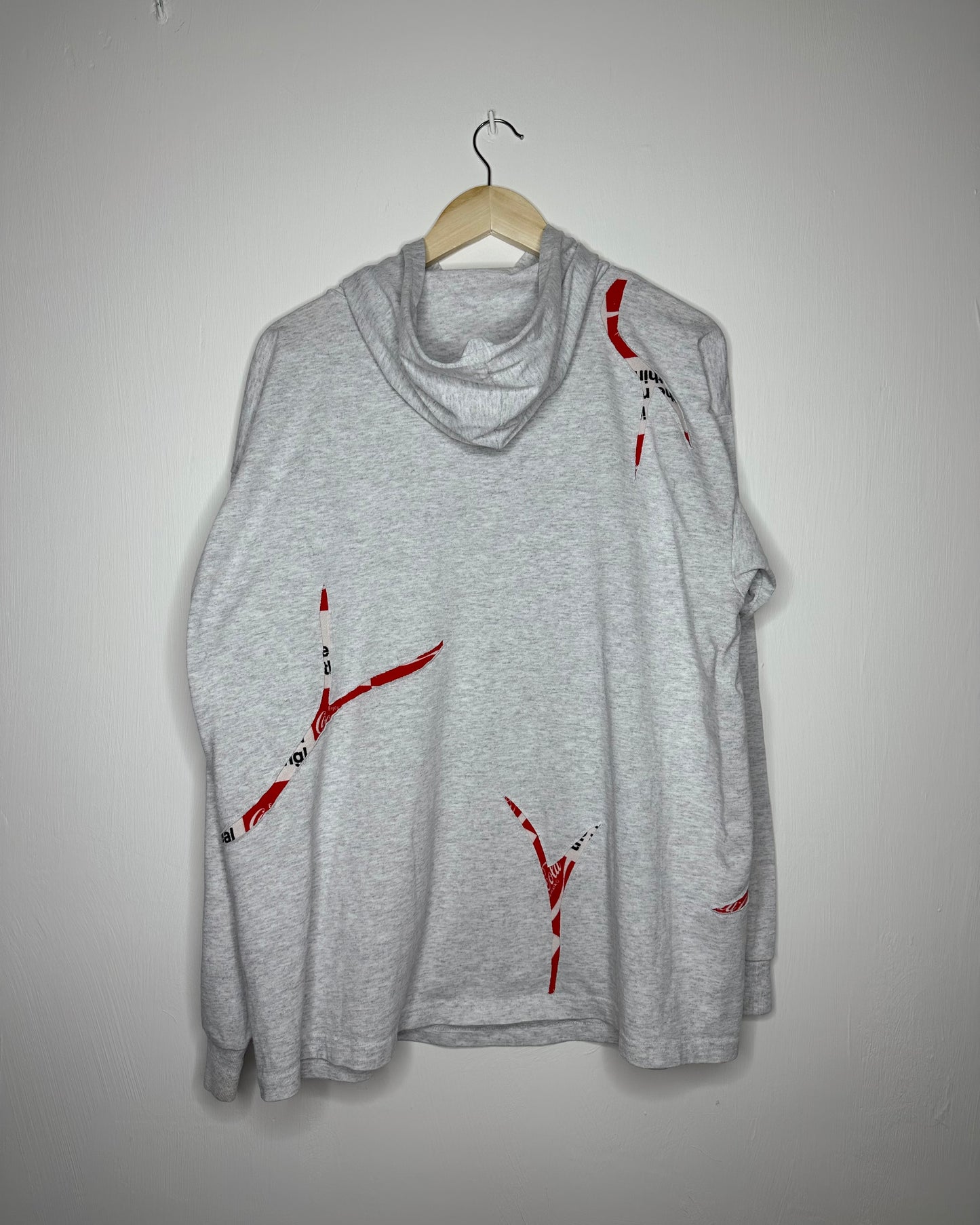 B3UPCYCLE: CHAMPION X COCA COLA HOODIE