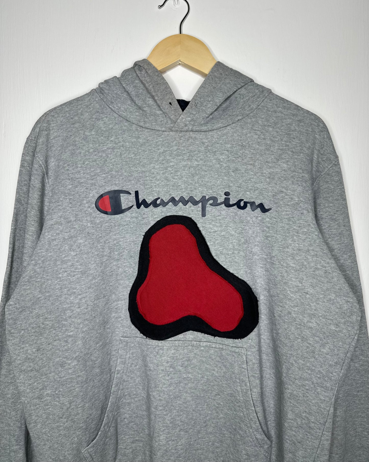 B3UPCYCLE: CHAMPION “BOUNCE” HOODIE