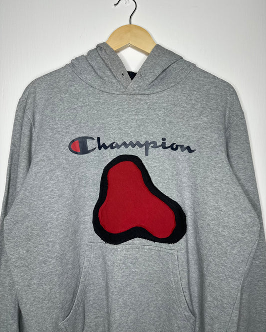 B3UPCYCLE: CHAMPION “BOUNCE” HOODIE