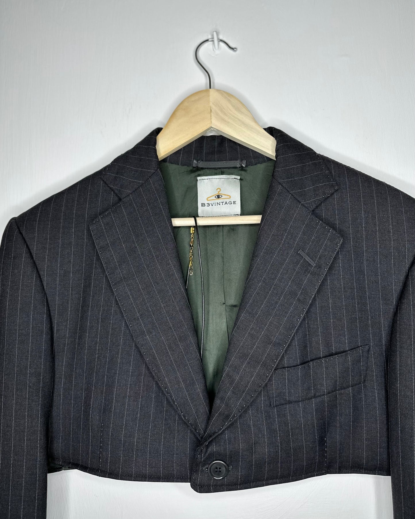 B3UPCYCLE: COMPLETO "FHTH" GREY STRIPES