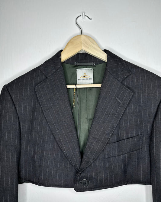 B3UPCYCLE: COMPLETO "FHTH" GREY STRIPES