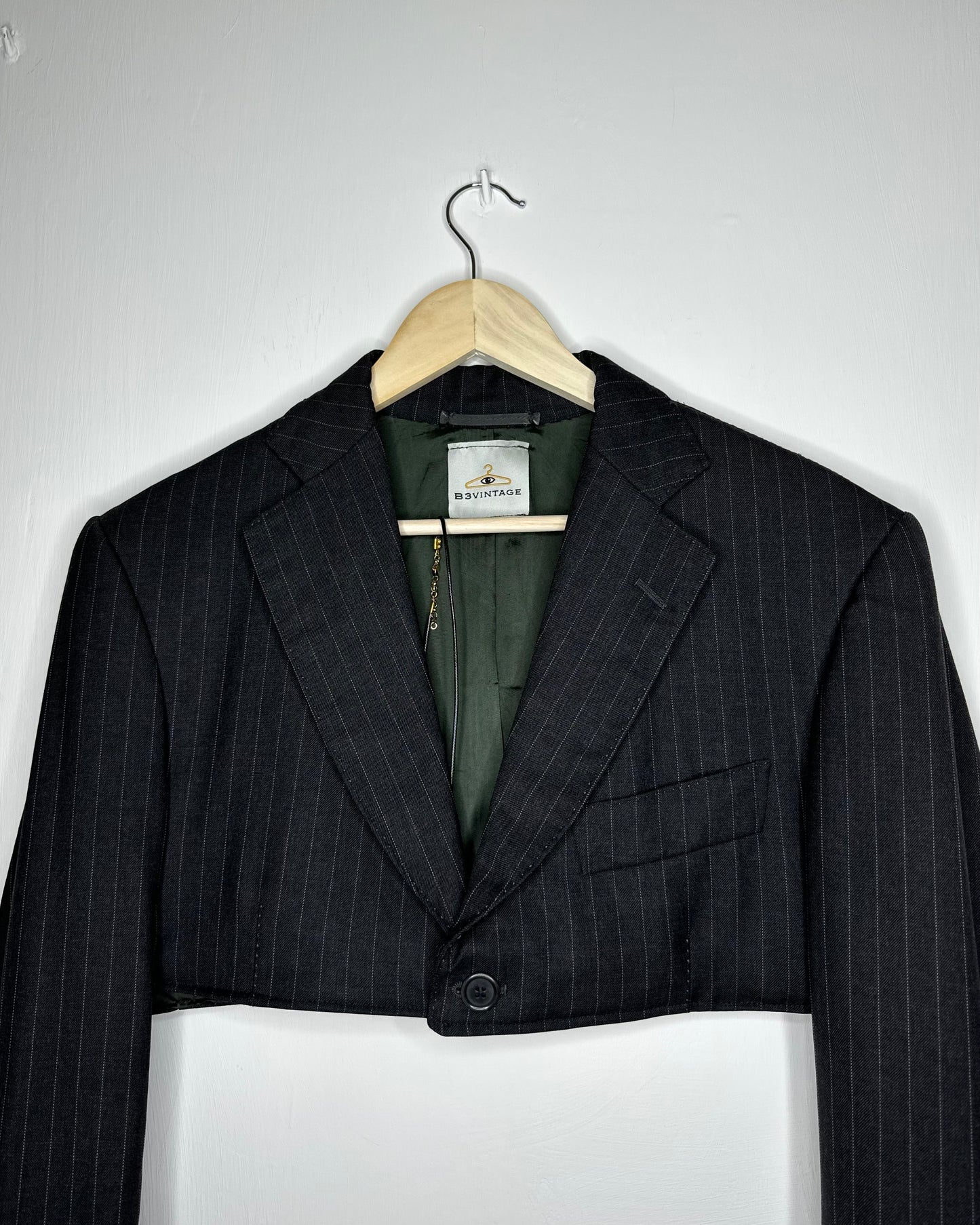 B3UPCYCLE: COMPLETO "FHTH" GREY STRIPES