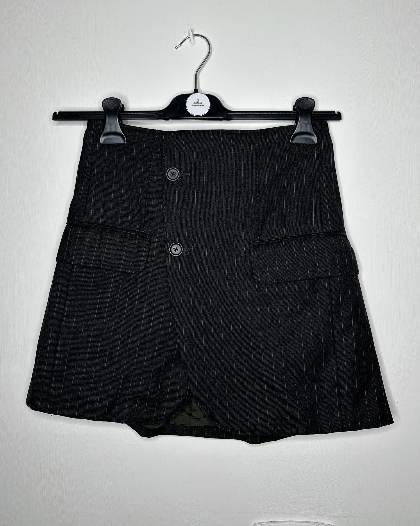 B3UPCYCLE: COMPLETO "FHTH" GREY STRIPES