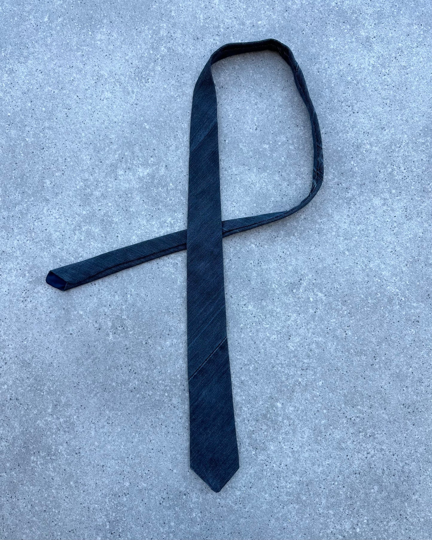 "THE DENIM TIE" BASIC #2