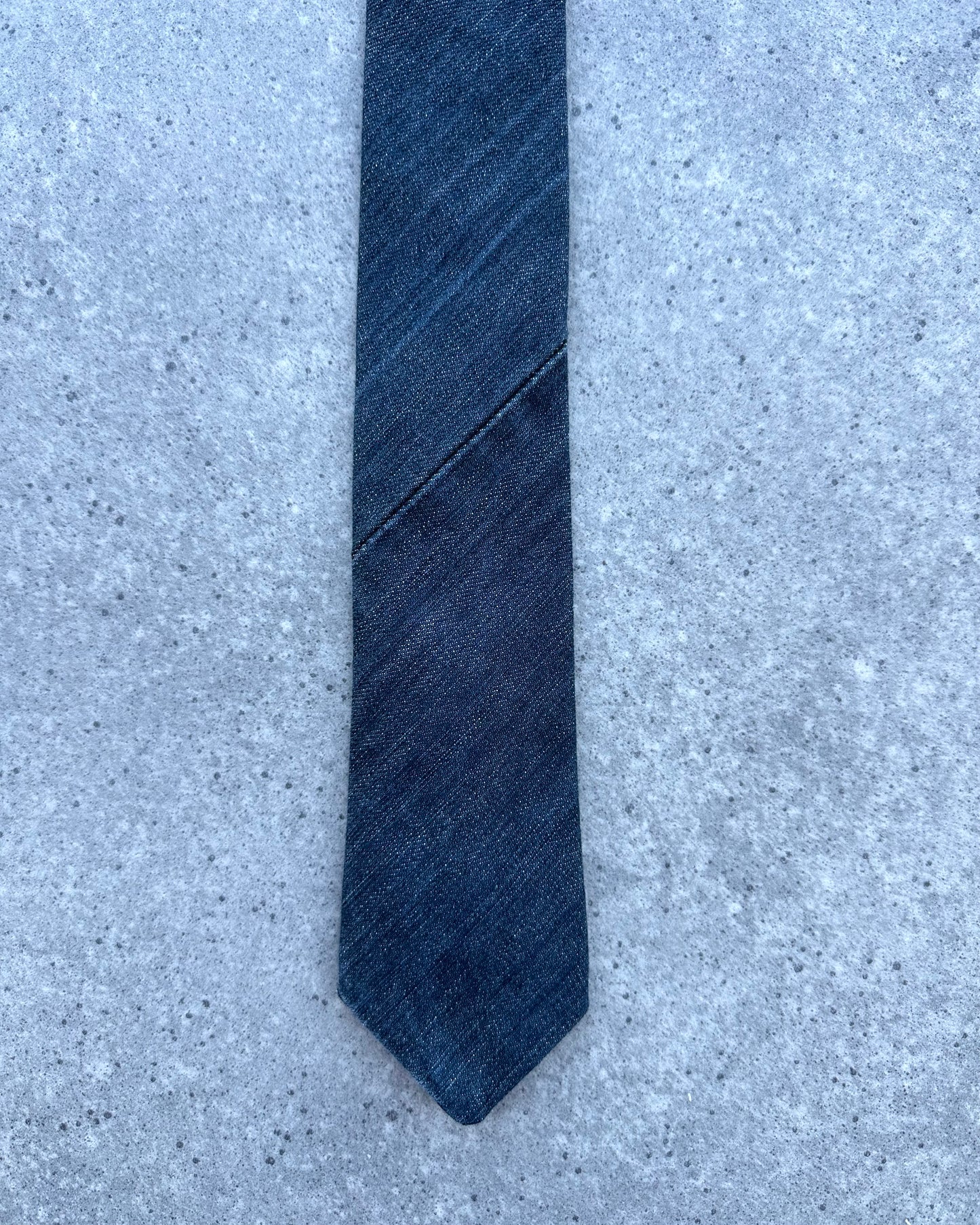 "THE DENIM TIE" BASIC #2