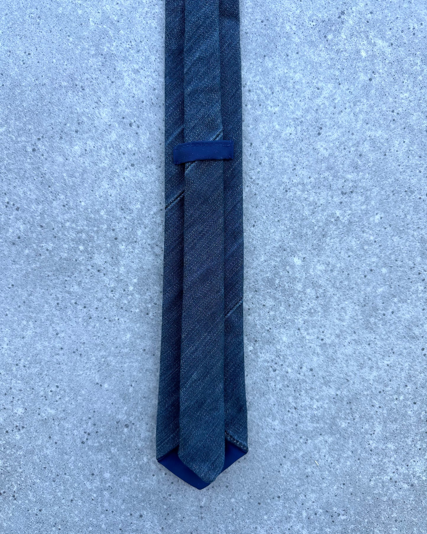"THE DENIM TIE" BASIC #2