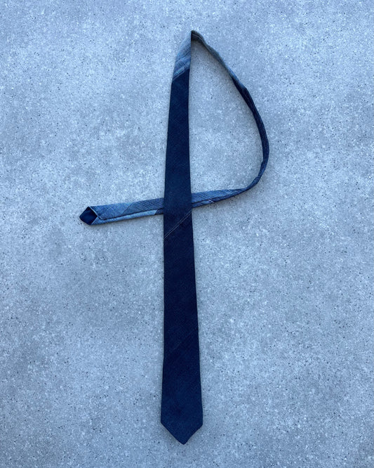 "THE DENIM TIE" BASIC #4