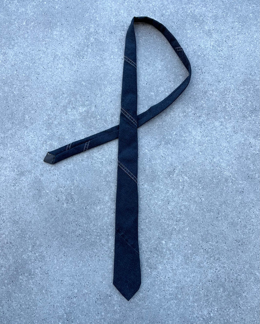 "THE DENIM TIE" BASIC #6