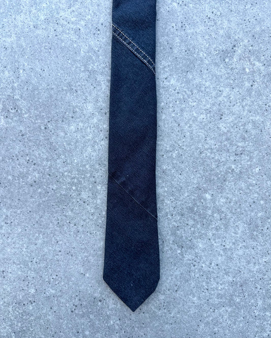 "THE DENIM TIE" BASIC #6
