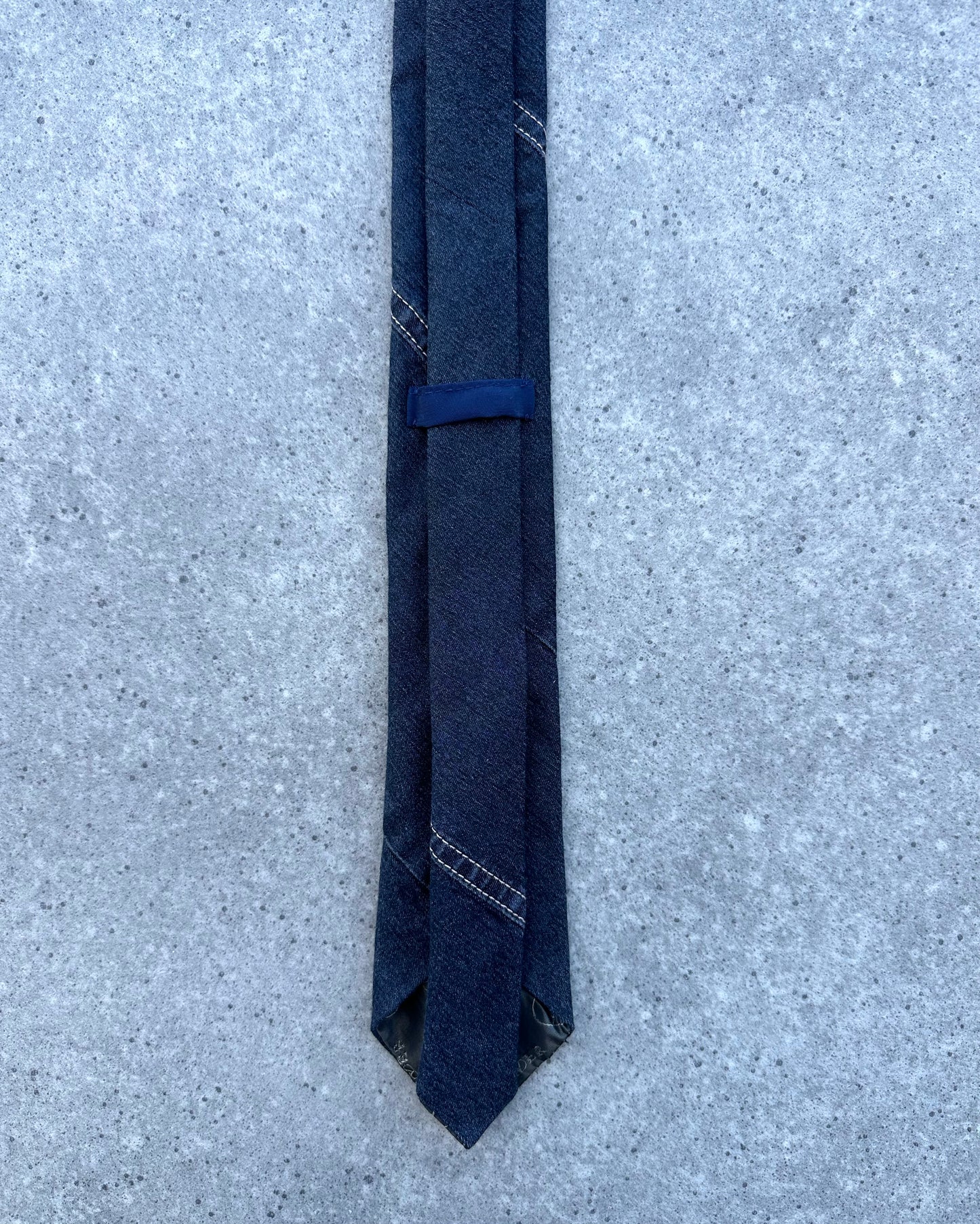 "THE DENIM TIE" BASIC #6