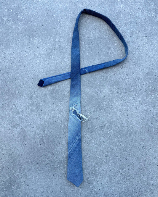 "THE DENIM TIE" BASIC #7