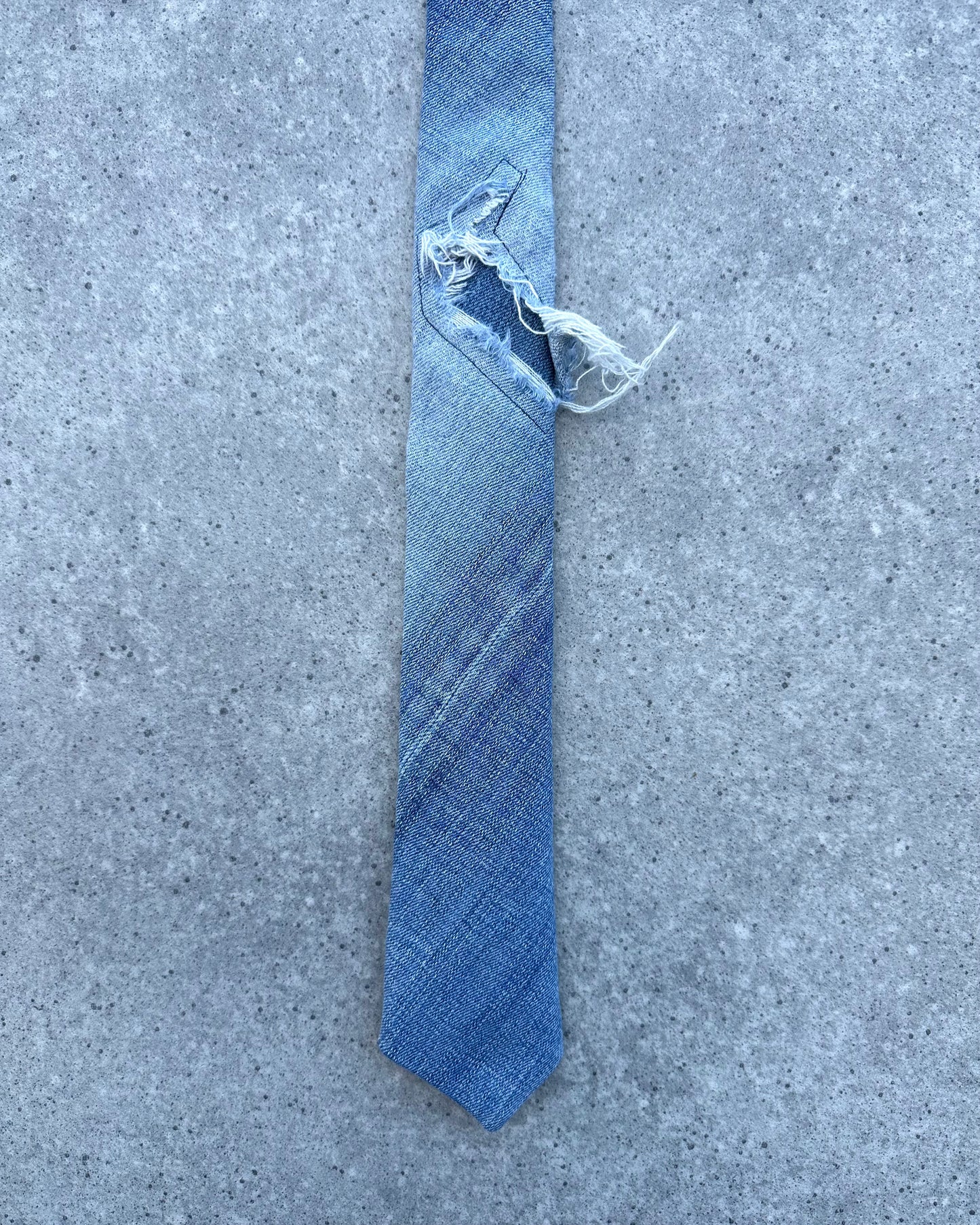 "THE DENIM TIE" BASIC #7
