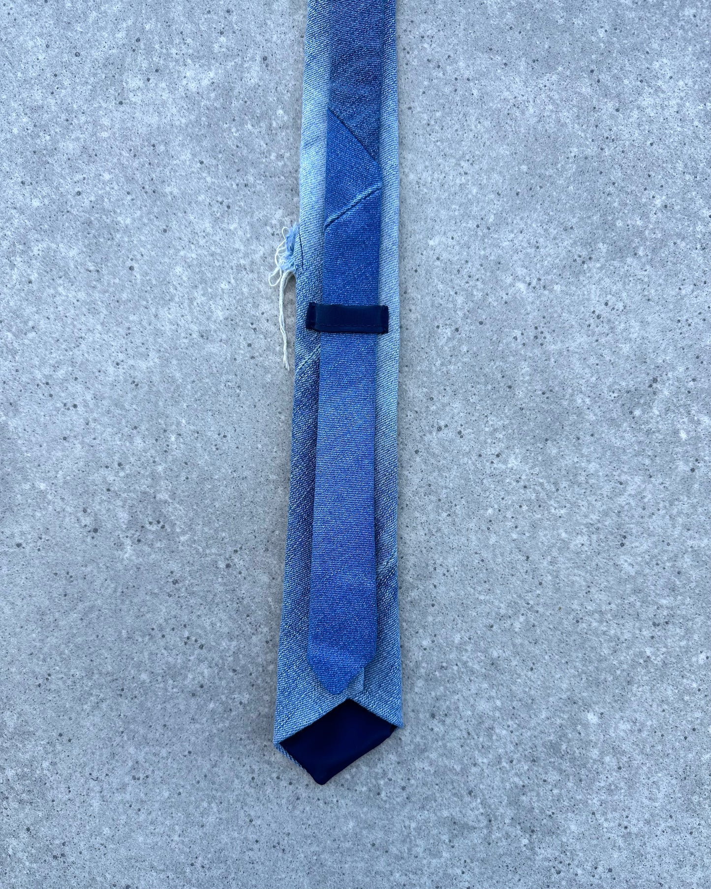 "THE DENIM TIE" BASIC #7