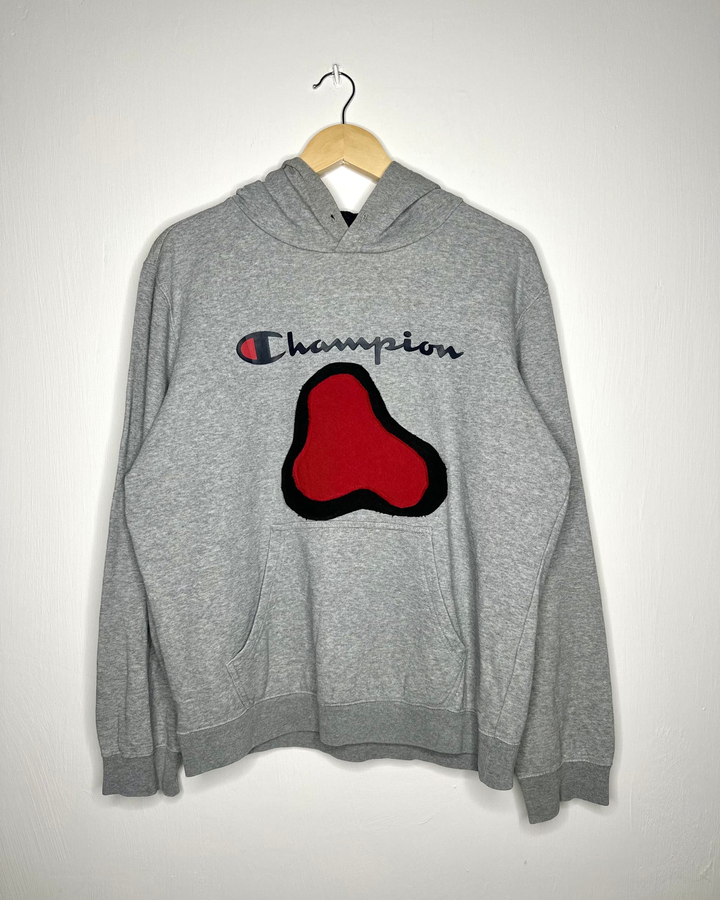 B3UPCYCLE: CHAMPION “BOUNCE” HOODIE