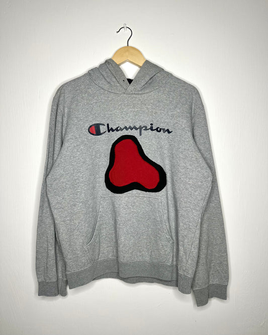 B3UPCYCLE: CHAMPION “BOUNCE” HOODIE