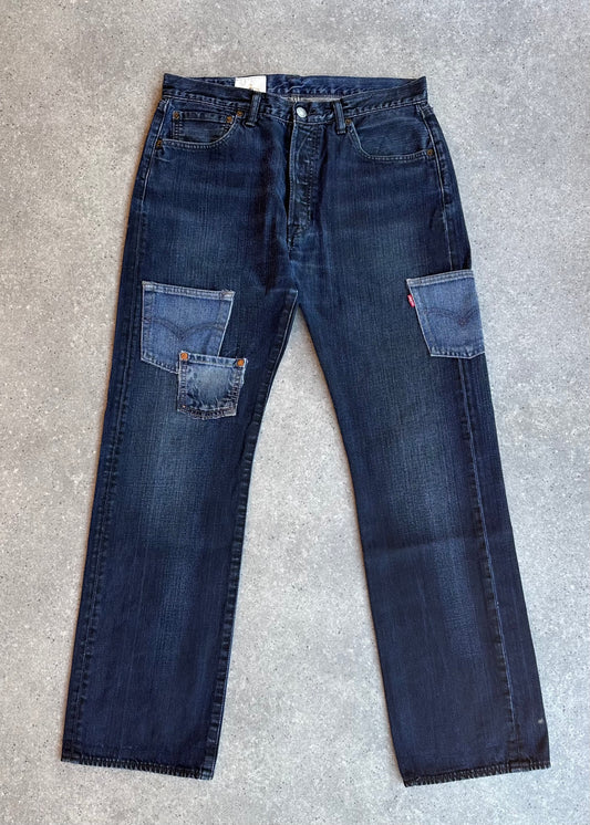 B3UPCYCLE - MULTIPOCKET LEVI’S JEANS #1