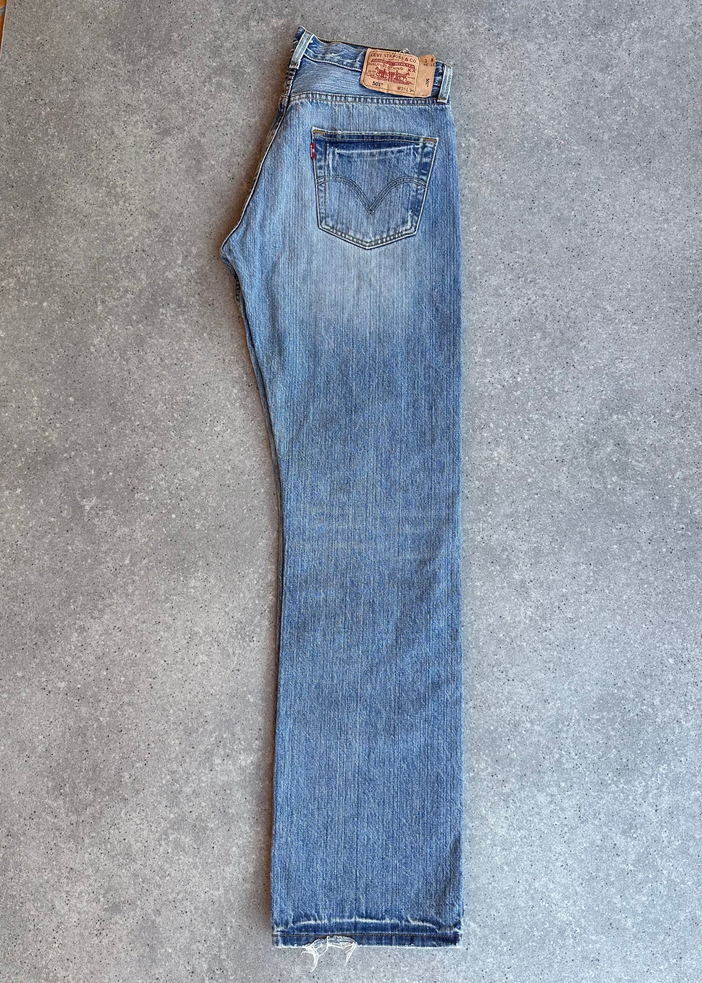 B3UPCYCLE - MULTIPOCKET LEVI’S JEANS #2