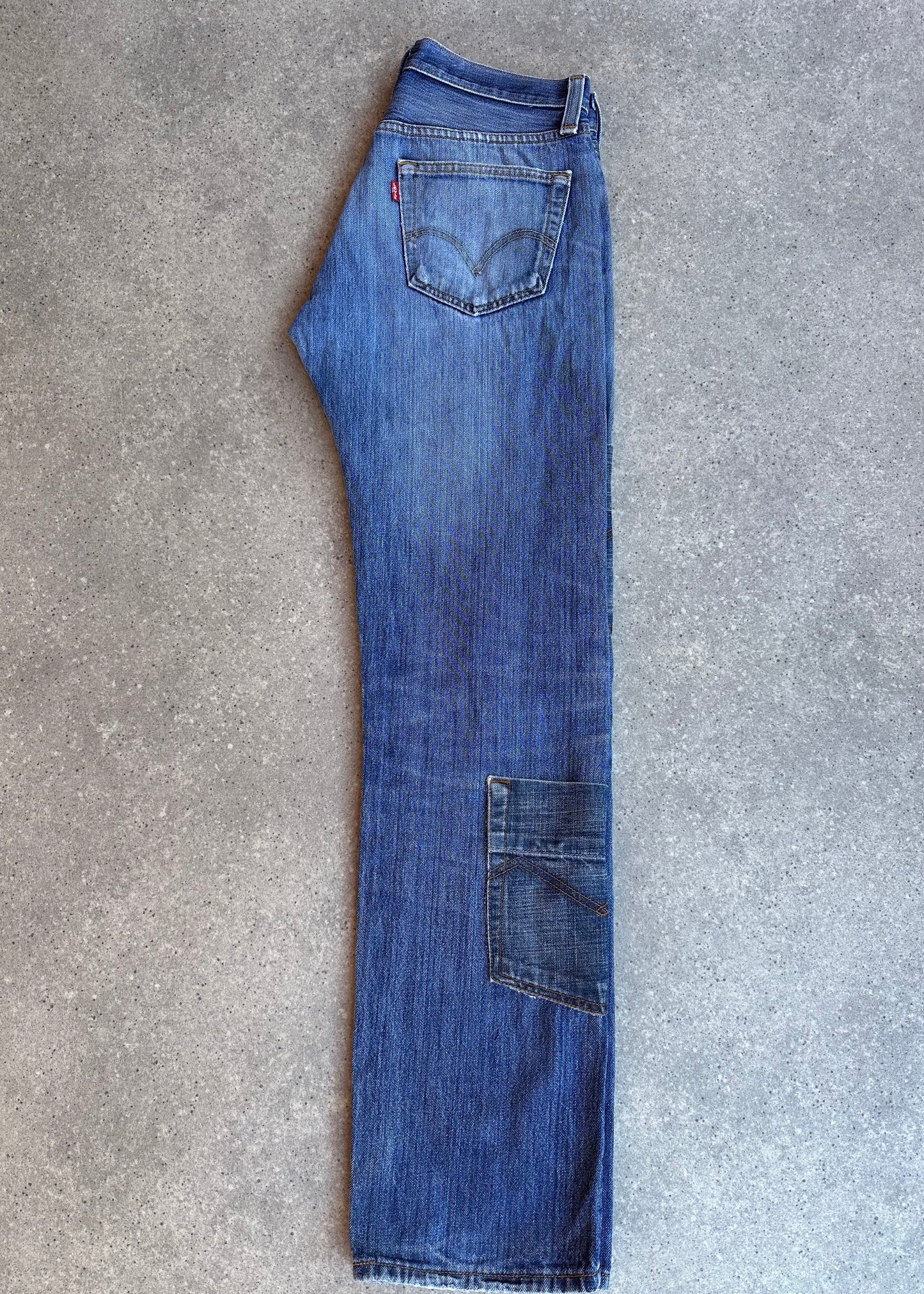 B3UPCYCLE - MULTIPOCKET LEVI’S JEANS #3