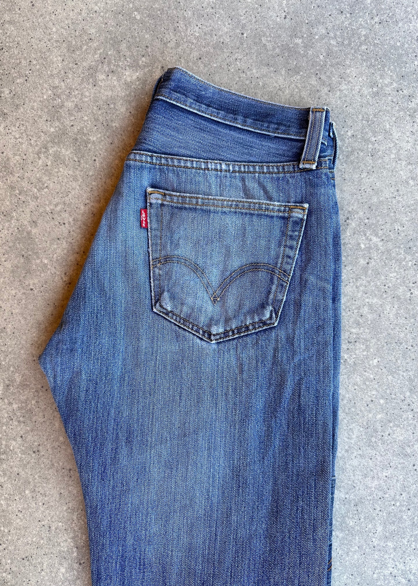 B3UPCYCLE - MULTIPOCKET LEVI’S JEANS #3