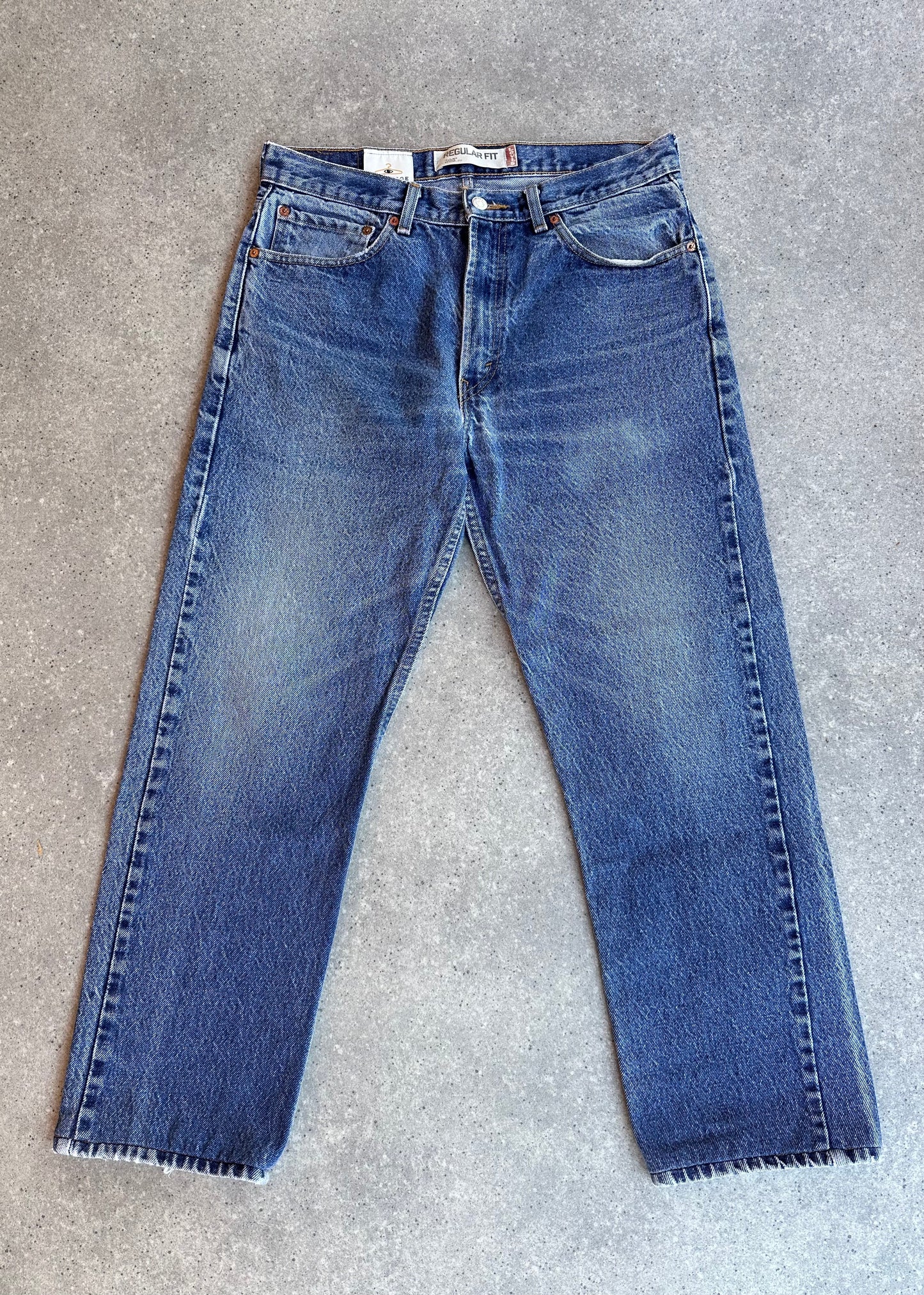 B3UPCYCLE - MULTIPOCKET LEVI’S JEANS #5