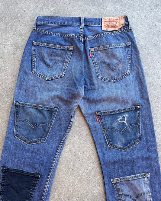 B3UPCYCLE - MULTIPOCKET LEVI’S JEANS #7