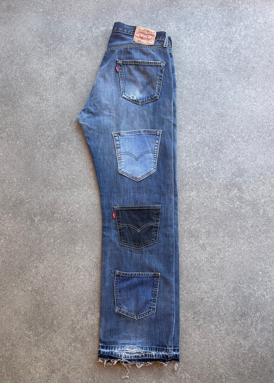 B3UPCYCLE - MULTIPOCKET LEVI’S JEANS #8