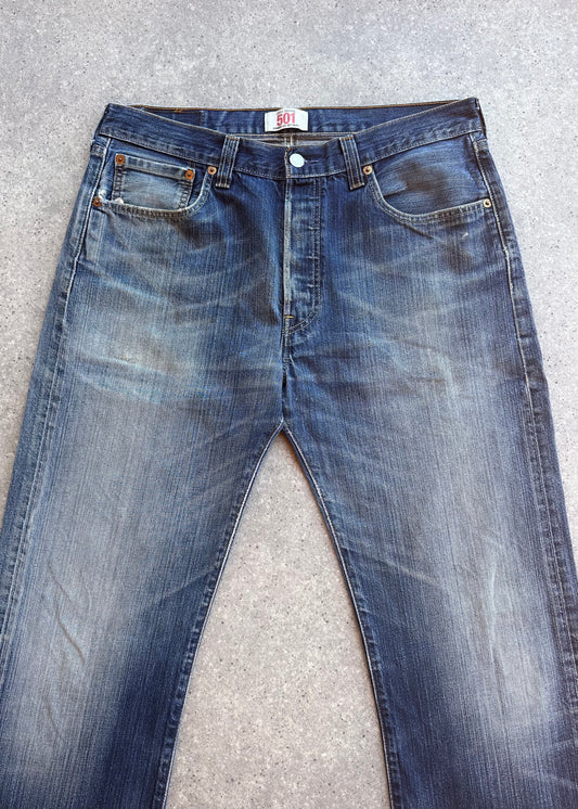 LEVI'S 501 VINTAGE JEANS