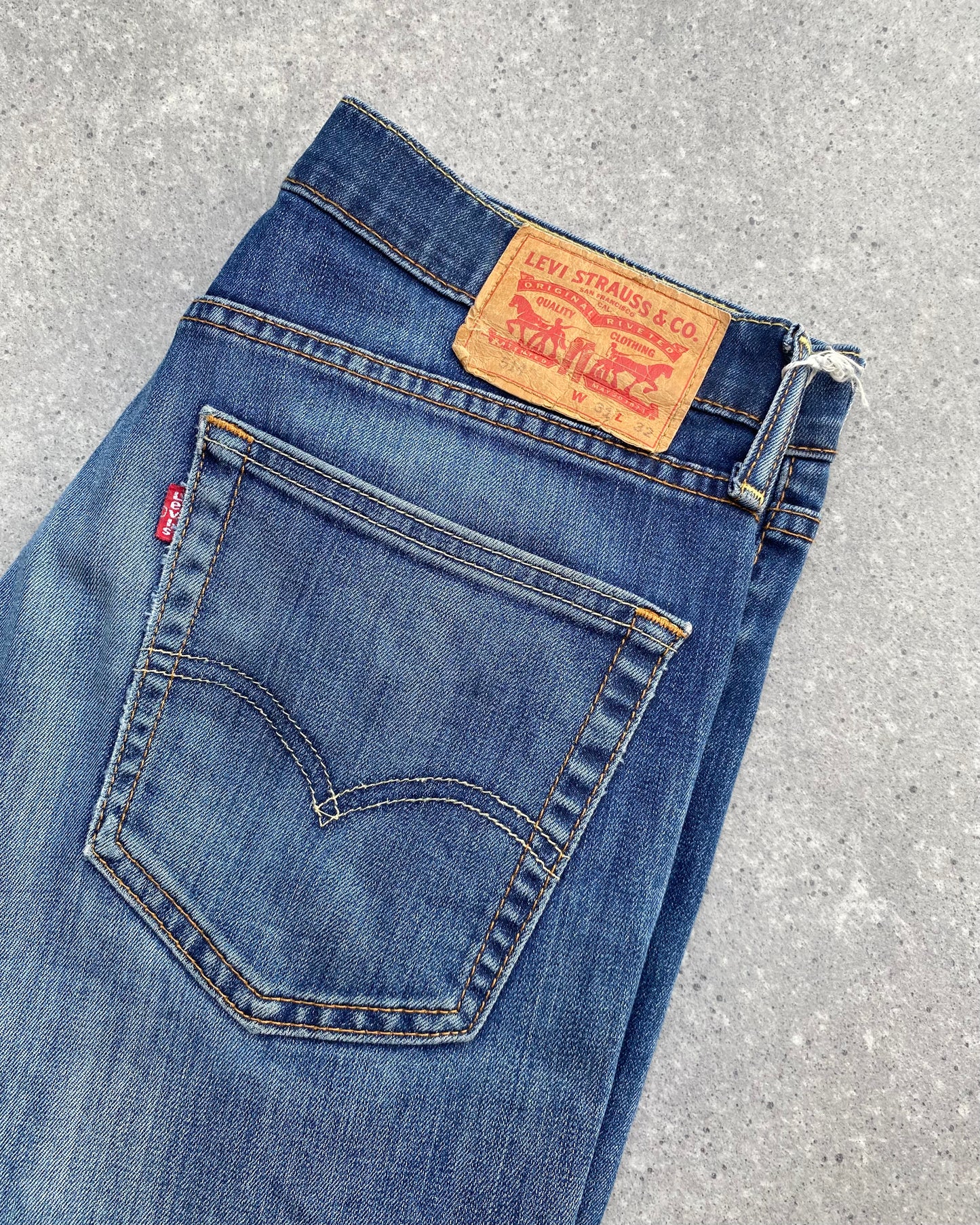 B3UPCYCLE - MULTIPOCKET LEVI’S JEANS #2